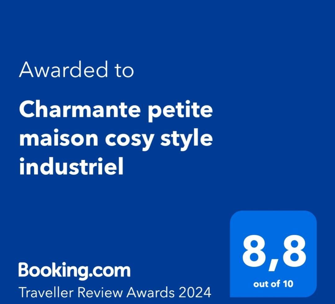 Charmante Petite Maison Cosy Style Industriel Longuenesse Екстериор снимка
